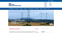 Desktop Screenshot of elektrosrbija.rs